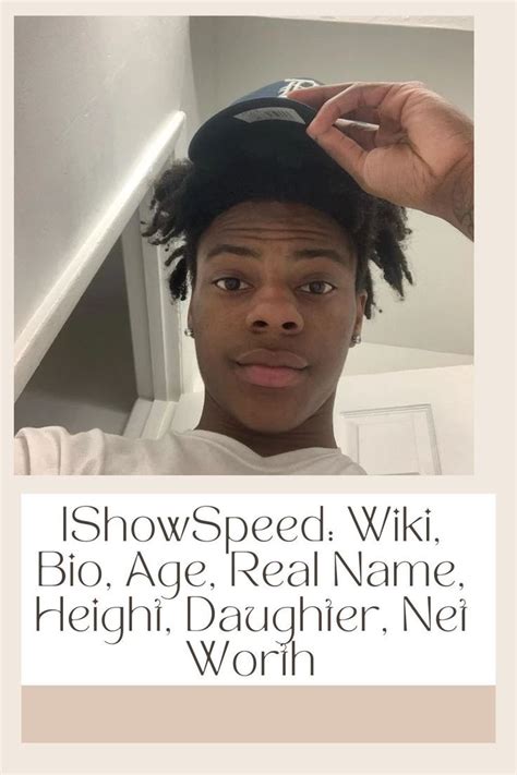 IShowSpeed Wiki Bio Age Real Name Height Daughter Net Worth