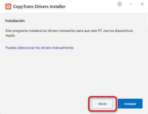 2024 Instalación De Los Drivers Del Iphone Sin Instalar Itunes