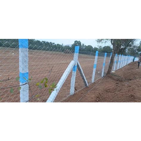 Chain Link Fencing Application Commercial Site At Best Price In