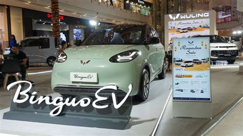 Wuling Ramadhan Sale Siapkan Emas Gram Untuk Konsumen Ev Mobil