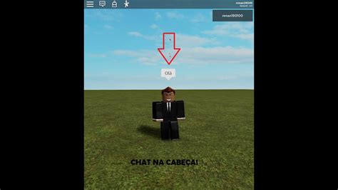 Como Colocar Chat Na Cabe A No Roblox Studio Youtube