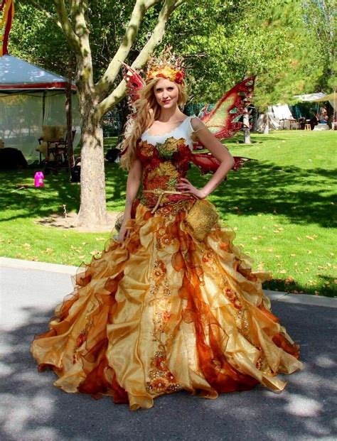 Fire Fairy Costume Ideas