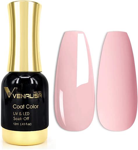 Venalisa Gel Nail Polish 12ml Nude Pink Color Soak Off Uv Led Nail Gel Polish Nail