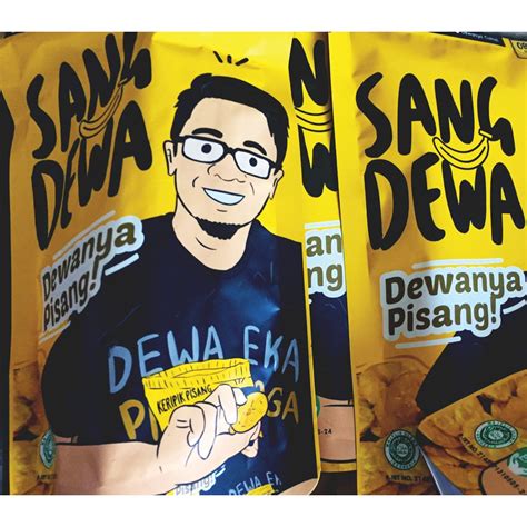 Jual Keripik Pisang Sang Dewa Shopee Indonesia