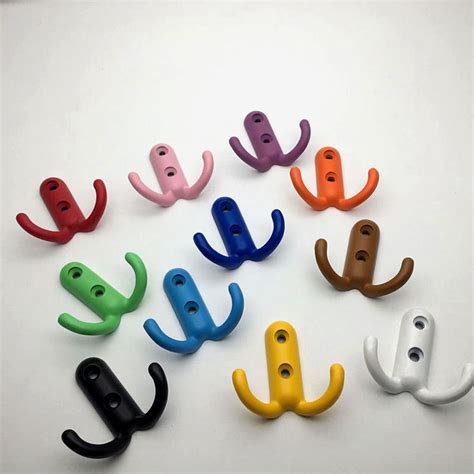 Colorful Modern Wall Hooks Decorative Hooks Coat Hangers Etsy