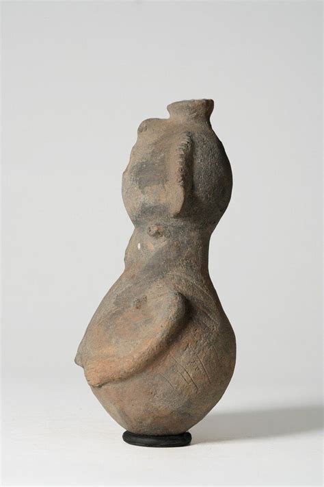 Antique Terracotta Adamawa Kwandalha Healing Sculpture