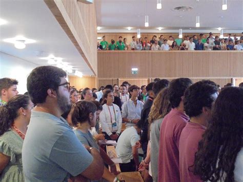 Catequesis Impartida Por El Obispo De Astorga En La Jmj Lisboa