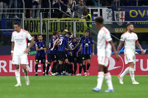 Inter Prima Vittoria In Champions Thuram Stende Il Benfica