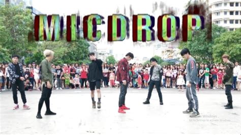 Kpop In Public Challenge Bts Mic Drop Dance Cover B K A