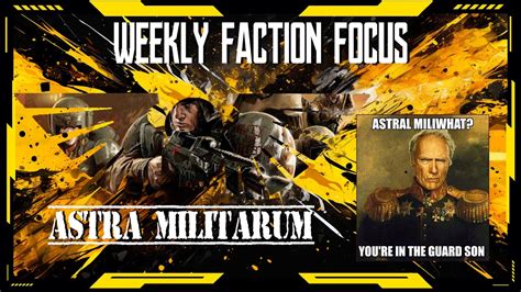 Weekly Faction Focus Astra Militarum Guardia Imperial Lista Y Combos