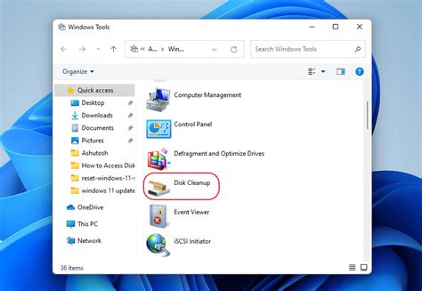 How To Use Disk Clean Up On Windows 11 Best Diy Methods