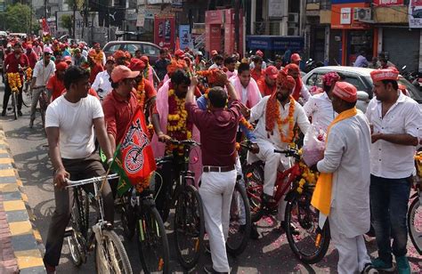 Samajwadi Party Bicycle Yatra Reached Lucknow Amar Ujala Hindi News