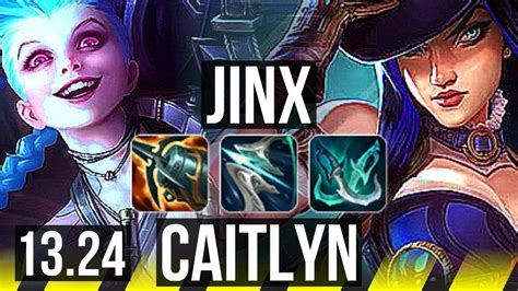 Jinx And Leona Vs Caitlyn And Milio Adc 803 1300 Games Legendary