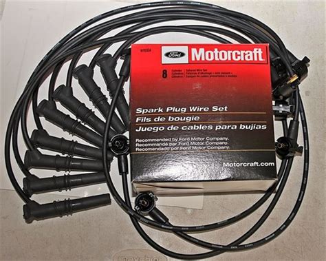 Ford Motorcraft WR5934 Spark Plug Wires 1997 1999 F 150 4 6 SOHC