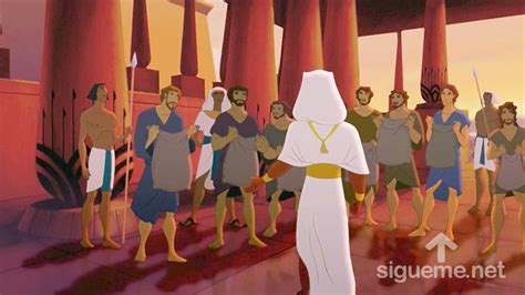 Los Hermanos de José llegan a Egipto Historias Biblicas para Niños