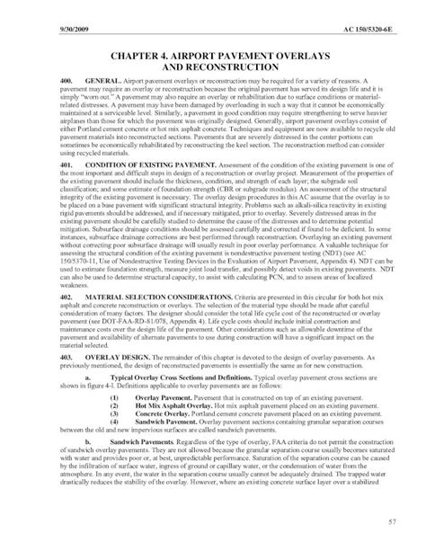 Pdf Chapter Airport Pavement Overlays And Reconstruction Pdf