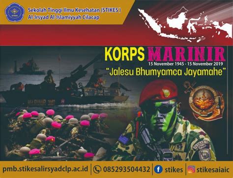 15 November 2019 Peringatan HUT Ke 74 Korps Marinir Universitas Al