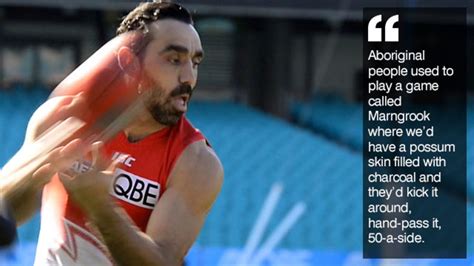 Adam Goodes Afl Star Says No To Racism Cnn