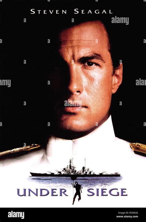 Steven Seagal Under Siege 1992 High Resolution Stock Photography and ...