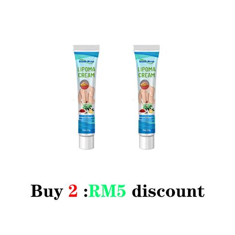 Lipoma Cream Lipoma Removal Cream Lipoma Body Care Tool Benjolan Ubat