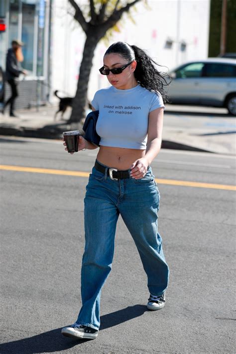 Charli Xcx Hard Pokies Los Feliz Hot Celebs Home