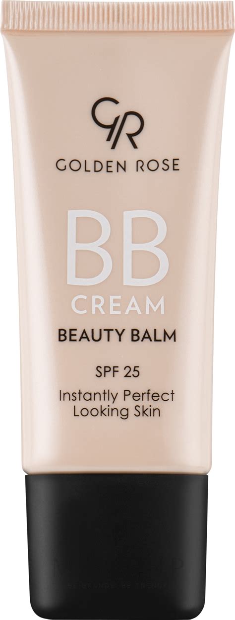 Golden Rose BB Cream Beauty Balm - Foundation Cream-Balm | MAKEUP