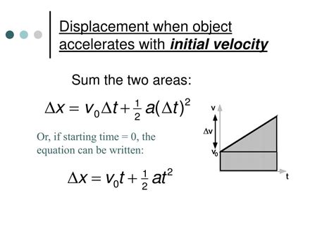 Ppt Derivation Of Kinematic Equations Powerpoint Presentation Free Download Id 4628404