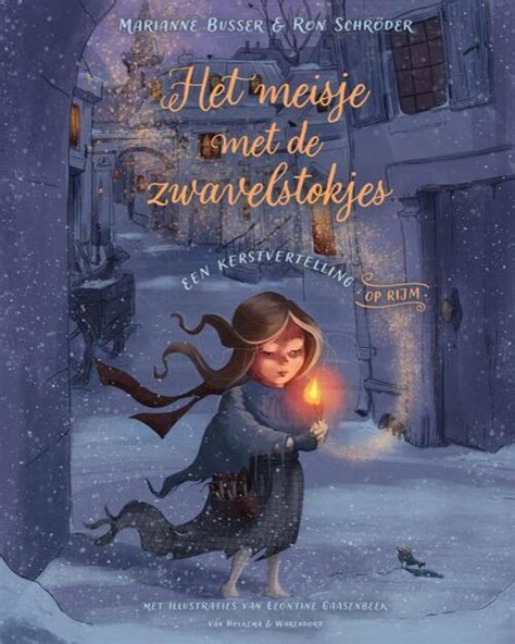 Het meisje met de zwavelstokjes Ron Schröder Marianne Busser Boek