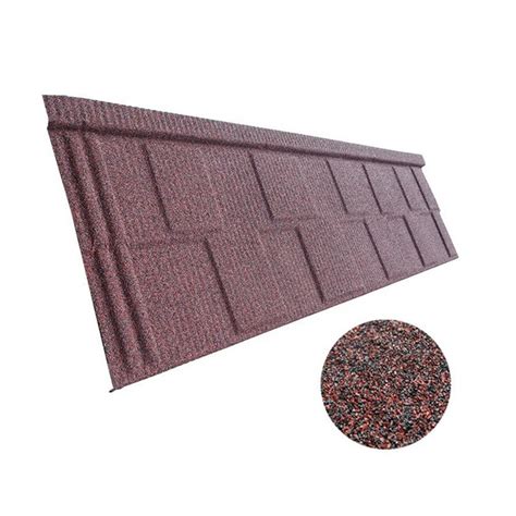 Construction Material Alu Zinc Roof Tile 50 Years Lifespan Color