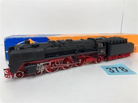 Roco H0 04119A Locomotora de vapor con ténder BR 01 Catawiki