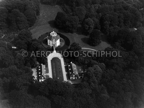 Aerophotostock Lage Vuursche Baarn Kasteel Drakensteyn