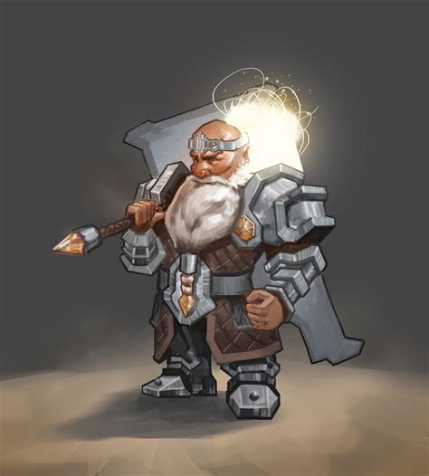 Dwarf Cleric Art