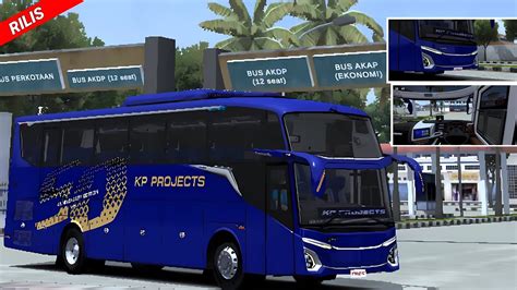 Rilismod Bussid Terbaru Jetbus Shd Hino Rm By Kp Projects Full