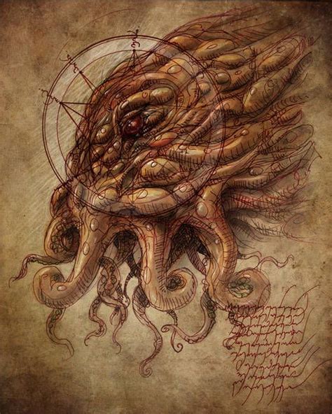 Best H P Lovecraft Images On Pinterest Drawings Art Work And Black