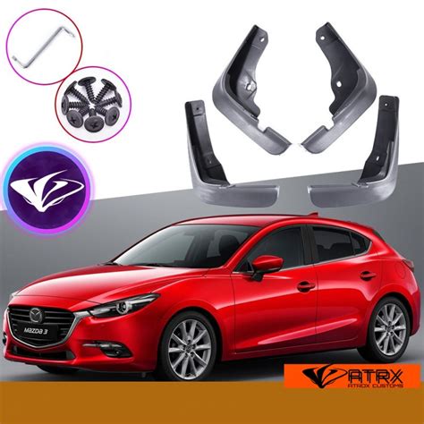 Kit Loderas Salpicaderas Tolvas Mud Guards Mazda