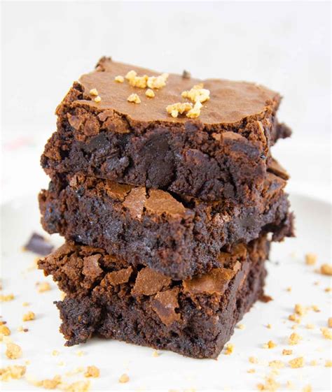 Best Keto Flourless Brownie Fudgy And Chewy Recipe