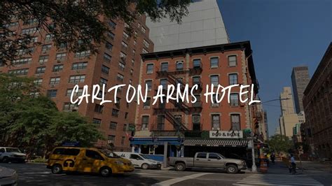 Carlton Arms Hotel Review New York United States Of America Youtube