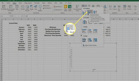 Jak Vytvo It Krabicov Graf V Aplikaci Excel