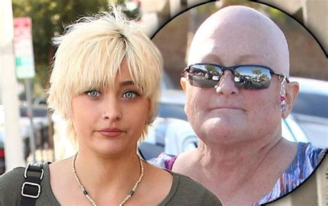 You Are Not Alone Paris Jackson And Mom Debbie Rowe Bond During Cancer