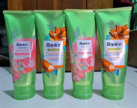 Rejoice Conditioner Ml Korean Jeju Dan Rich Soft Smooth Lazada