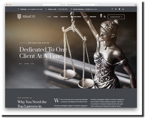 Award Winning Law Firm Website Design Dudek Foreemended