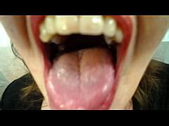 Redhead American Mature In A Humiliation Roleplay Sucking Dildo Finish With Facial Titties