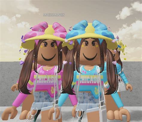 Roblox Pfp With Maino New Theme In Preppy Girl