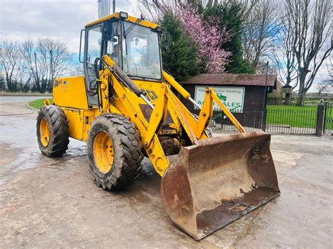 Jcb Wd Loading Shovel C W Bucket Video