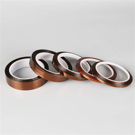 ESD High Temperature Masking Golden Kapton Tape For Electrical