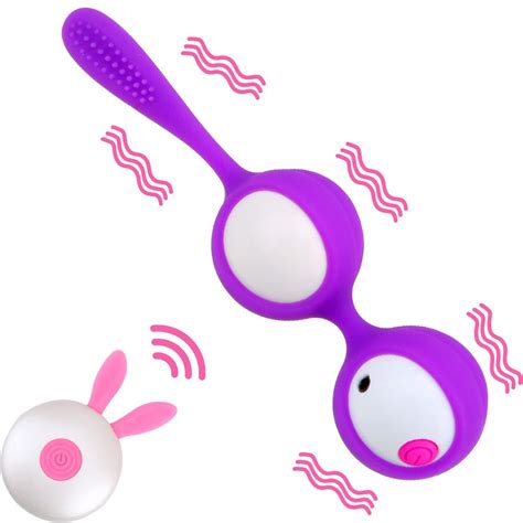 Kegel Balls Vibrator Vibrating Egg Sex Toys For Woman 10 Speed Remote