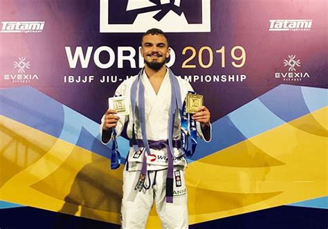 Brasileiro vence campeonato mundial de Jiu Jitsu nos EUA Só Notícia Boa