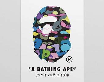 Poster Art Poster Prints Art Print Posters Bape Ape Hypebeast