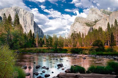 Parque Nacional De Yosemite California Interesting Places Pinter