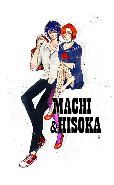 Machi And Hisoka Genderbend Hunter X Hunter